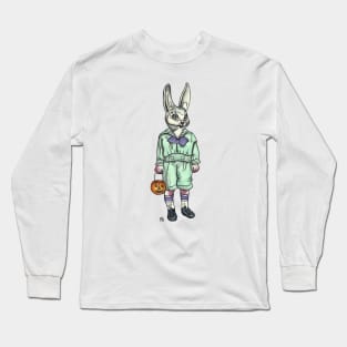 Halloween Bunny Long Sleeve T-Shirt